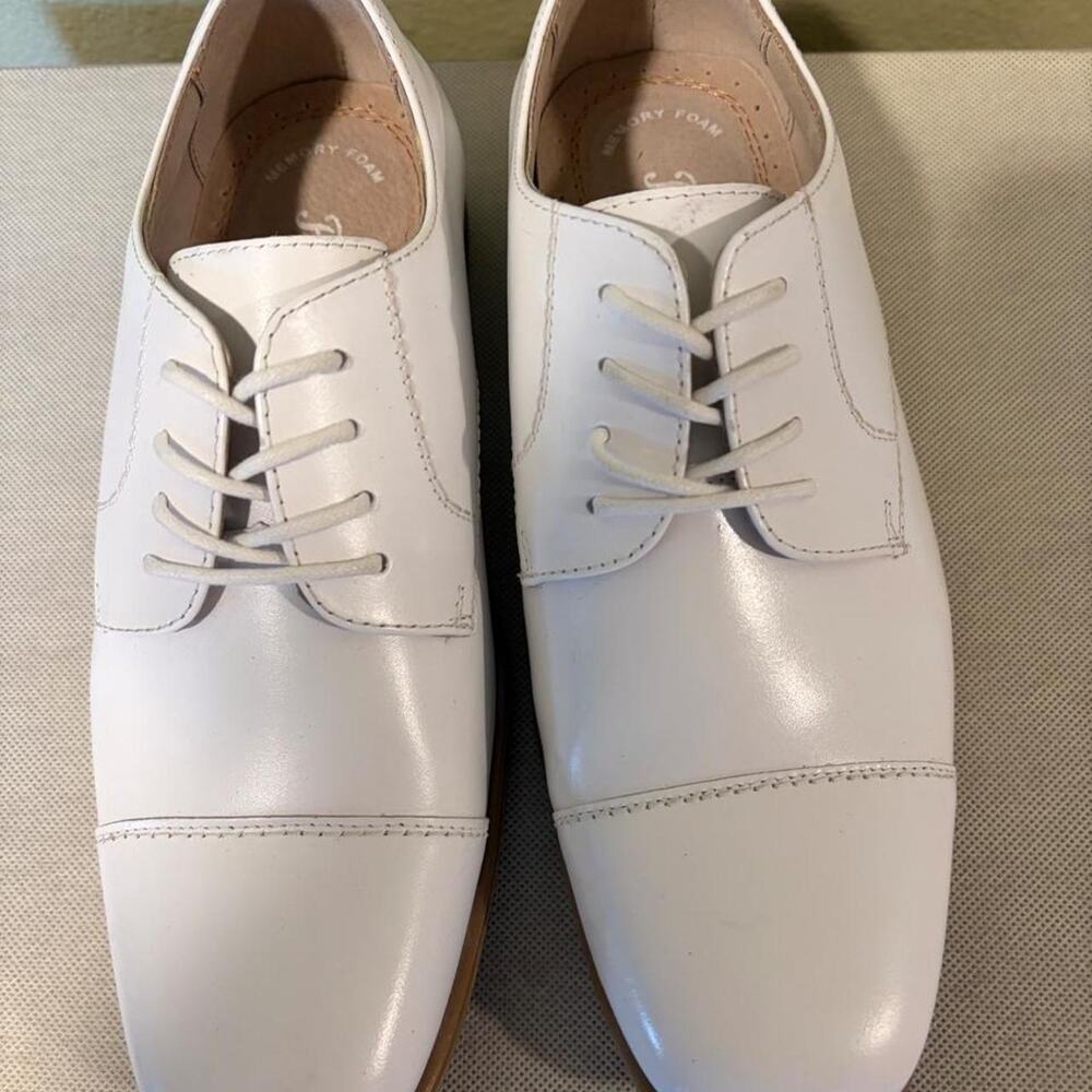 Florsheim Boy's Reveal Cap Toe Dress Shoe
